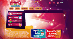 Desktop Screenshot of greatimesfunpark.com