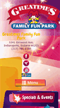 Mobile Screenshot of greatimesfunpark.com